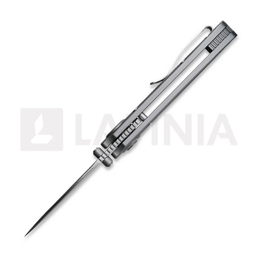 Vosteed Shilin Cutter - Satin - Aluminum, sijeda