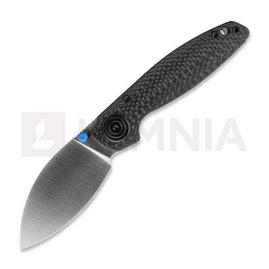 Vosteed Shilin Cutter - Satin - Carbon Fiber Taschenmesser