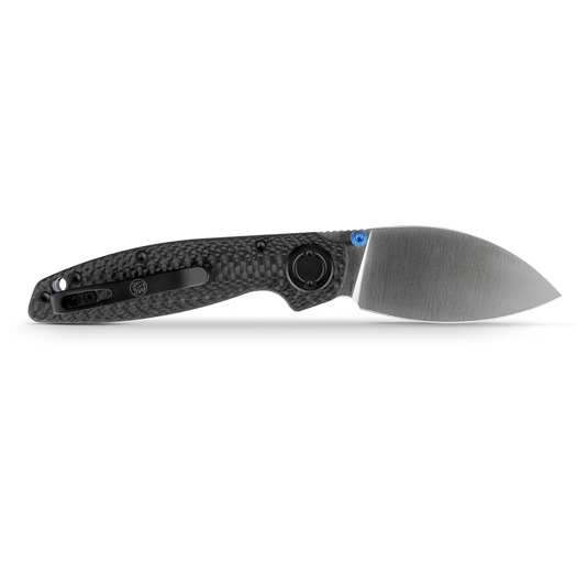 Vosteed Shilin Cutter - Satin - Carbon Fiber kääntöveitsi