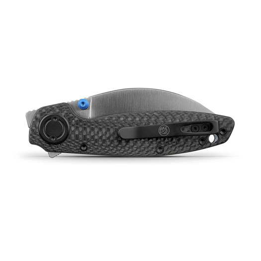 Vosteed Shilin Cutter - Satin - Carbon Fiber sulankstomas peilis