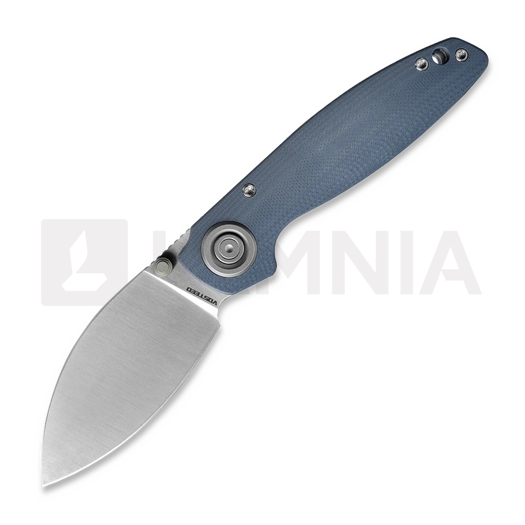 Vosteed Shilin Cutter - Satin - G10 foldekniv, blå