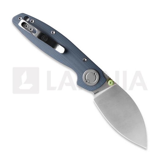 Vosteed Shilin Cutter - Satin - G10 sulankstomas peilis, mėlyna