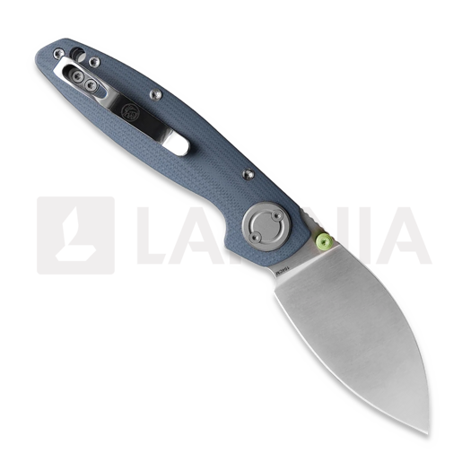 Coltello pieghevole Vosteed Shilin Cutter - Satin - G10, blu