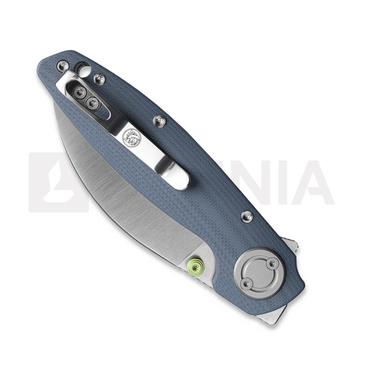 Vosteed Shilin Cutter - Satin - G10 sulankstomas peilis, mėlyna