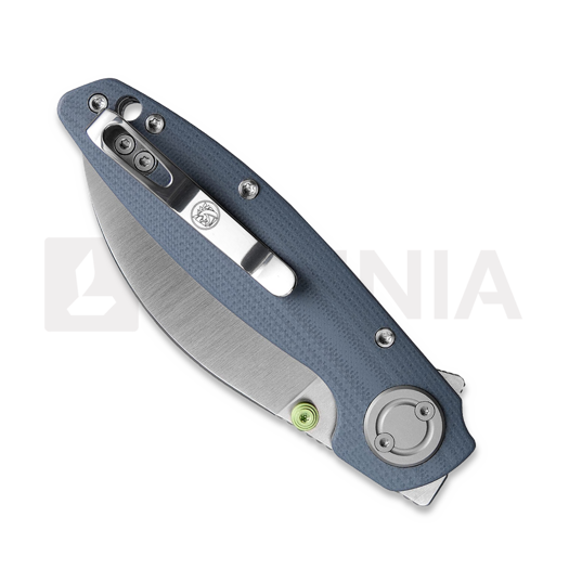 Coltello pieghevole Vosteed Shilin Cutter - Satin - G10, blu
