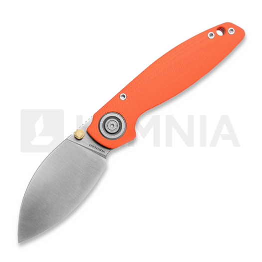 Saliekams nazis Vosteed Shilin Cutter - Satin - G10, oranžs