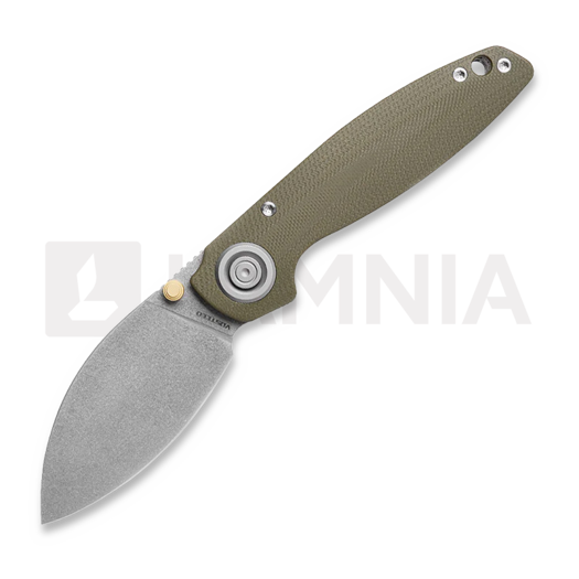 มีดพับ Vosteed Shilin Cutter - Stonewash - G10, olive drab