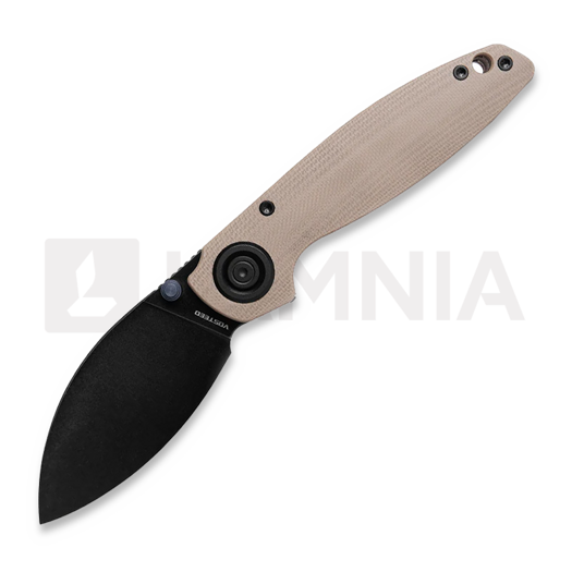 Vosteed Shilin Cutter Vanchor Lock sulankstomas peilis