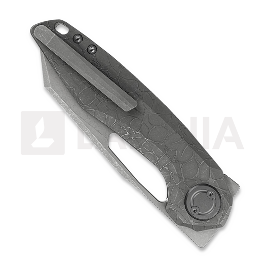 Zav&iacute;rac&iacute; nůž Vosteed Thunderbeast - Acid Wash - Titanium, &scaron;ed&aacute;