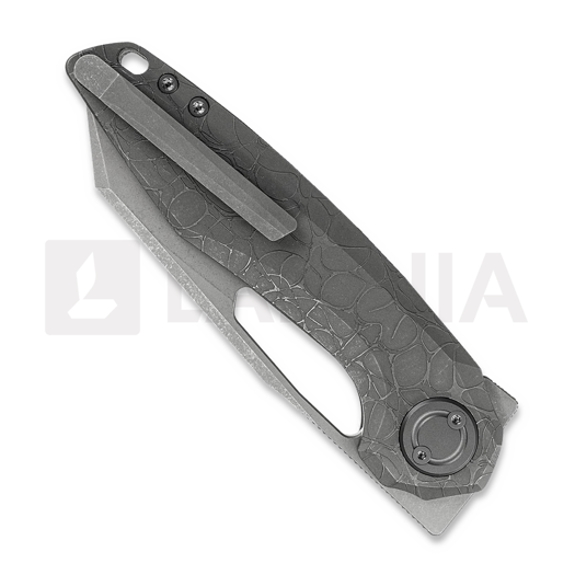 Zavírací nůž Vosteed Thunderbeast - Acid Wash - Titanium, šedá
