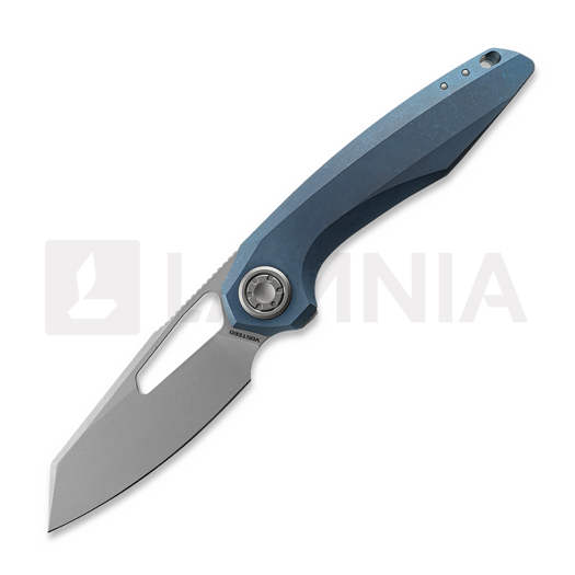 Vosteed Thunderbeast - Blastwash - Titanium Taschenmesser, blau