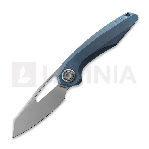 Vosteed Thunderbeast - Blastwash - Titanium fällkniv, blå