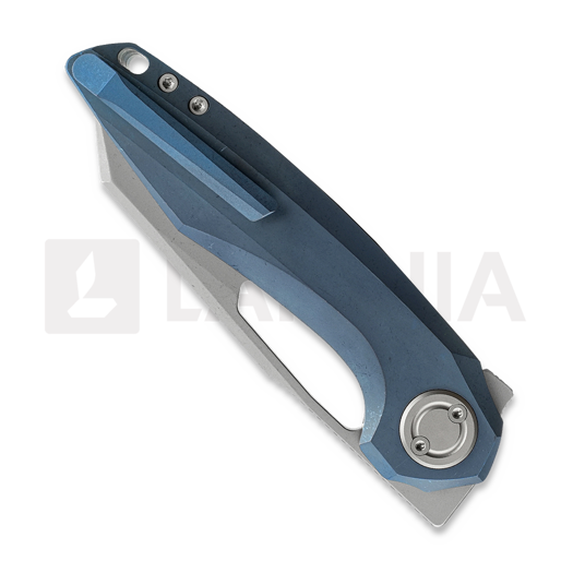 Vosteed Thunderbeast - Blastwash - Titanium sulankstomas peilis, mėlyna
