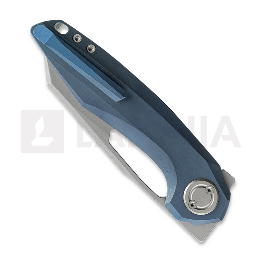 Vosteed Thunderbeast - Blastwash - Titanium kääntöveitsi, sininen