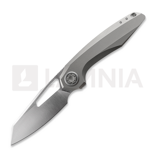 Сгъваем нож Vosteed Thunderbeast - Satin - Titanium, сив