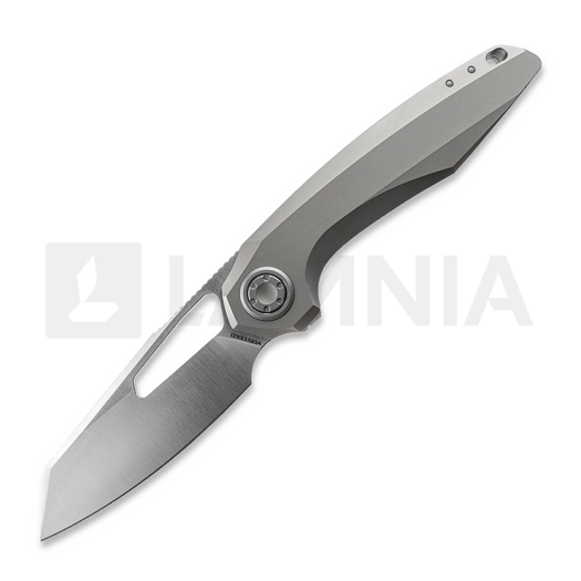 Nóż składany Vosteed Thunderbeast - Satin - Titanium, szara