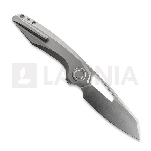 Vosteed Thunderbeast - Satin - Titanium &ouml;sszecsukhat&oacute; k&eacute;s, sz&uuml;rke