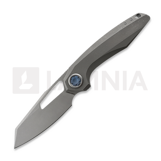 Vosteed Thunderbeast - Stonewash - Titanium vouwmes, grijs