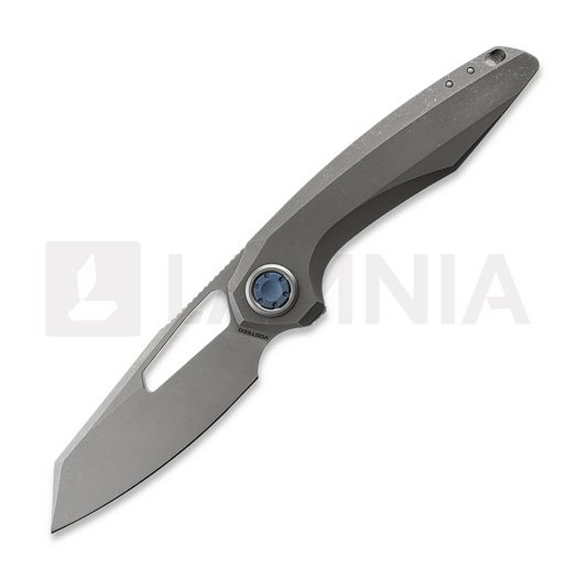 Vosteed Thunderbeast - Stonewash - Titanium sklopivi nož, sijeda