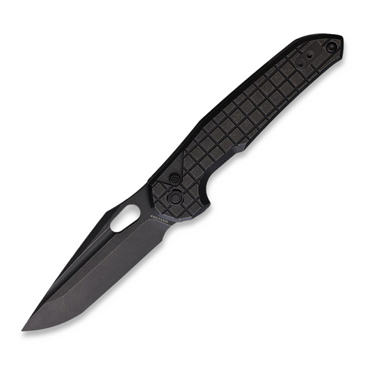 Vosteed Thunderbird Trek Lock - Titanium B/W - B/W Tanto 折叠刀