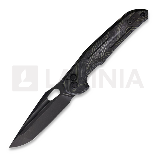 Coltello pieghevole Vosteed Thunderbird Treklock Green