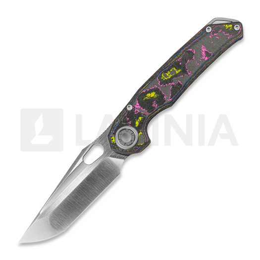Coltello pieghevole Vosteed Thunderbird V - Dual Satin & Bead Blast - CamoCarbon, Ultimate Warrior