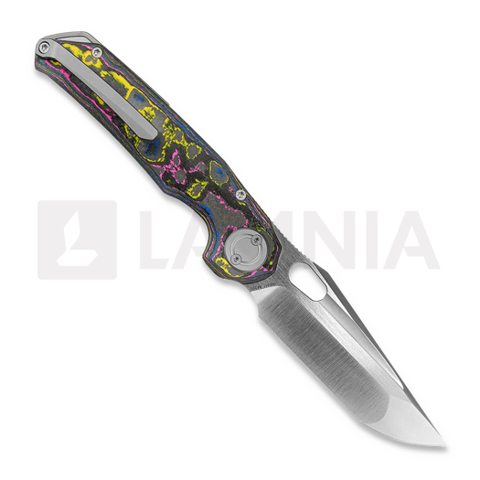 Navaja Vosteed Thunderbird V - Dual Satin & Bead Blast - CamoCarbon, Ultimate Warrior