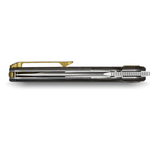 Vosteed Thunderbird V - Dual Satin & Bead Blast - Fat Carbon fällkniv, Copper Camo