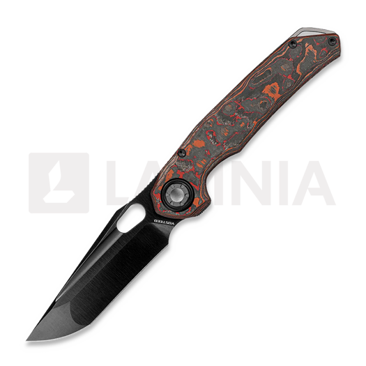 Vosteed Thunderbird V - Obsidian DLC - Fat Carbon 折叠刀, Mars Valley