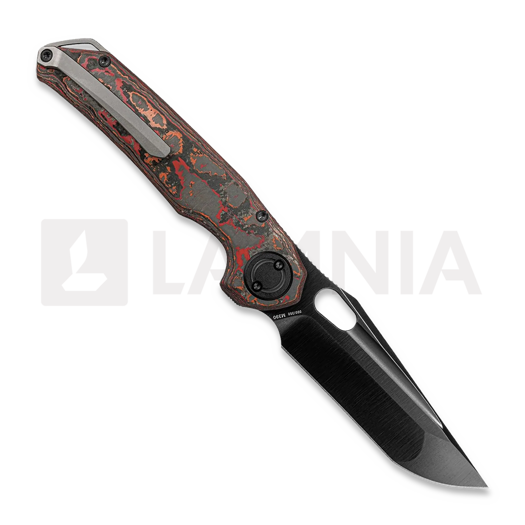 N&oacute;ż składany Vosteed Thunderbird V - Obsidian DLC - Fat Carbon, Mars Valley