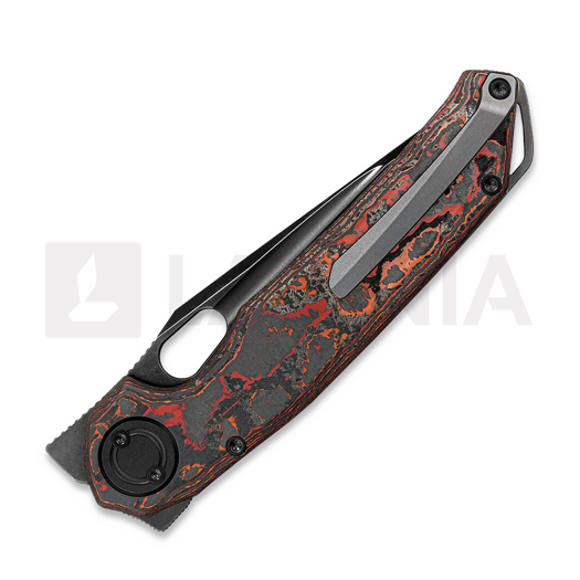 Vosteed Thunderbird V - Obsidian DLC - Fat Carbon fällkniv, Mars Valley