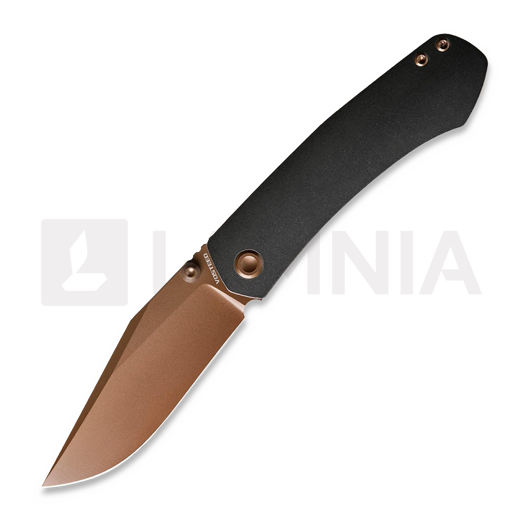Liigendnuga Vosteed Vallhund - Copper Dune - Titanium, must