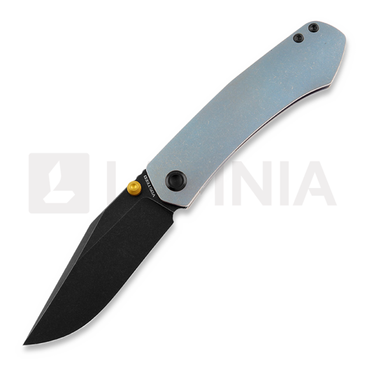 Coltello pieghevole Vosteed Vallhund Framelock Blue Ti