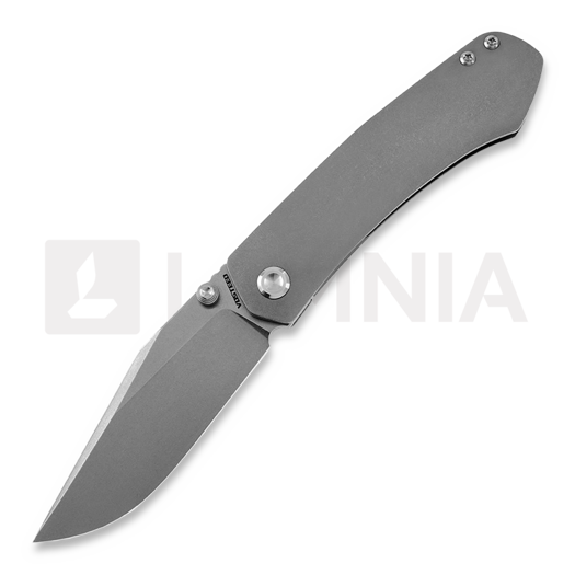 Saliekams nazis Vosteed Vallhund Framelock Gray Ti