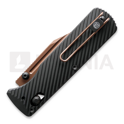 Vosteed Vombat - Bowie - Copper Dune & Black sulankstomas peilis