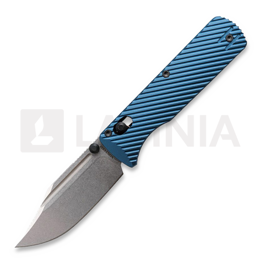 มีดพับ Vosteed Vombat - Bowie - Stonewash & Steel Blue