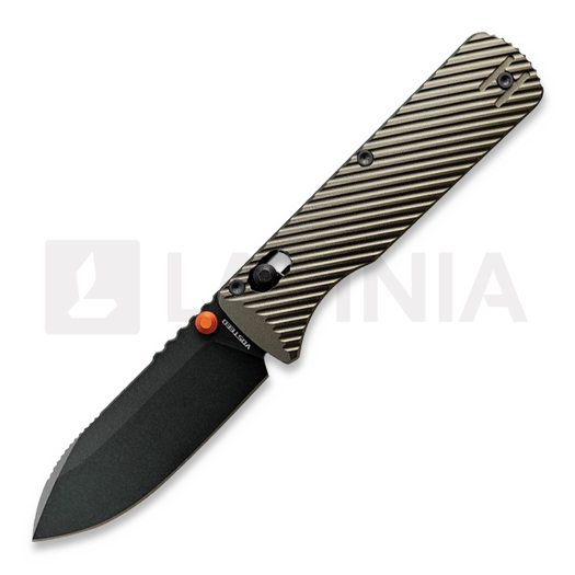 Vosteed Vombat - Zulu - Blackwash & OD Green sklopivi nož