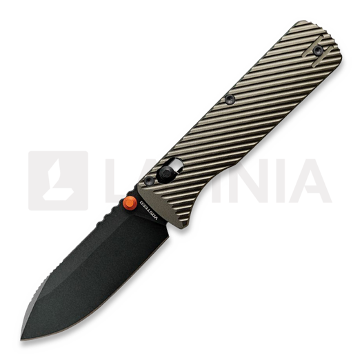 Zavírací nůž Vosteed Vombat - Zulu - Blackwash & OD Green