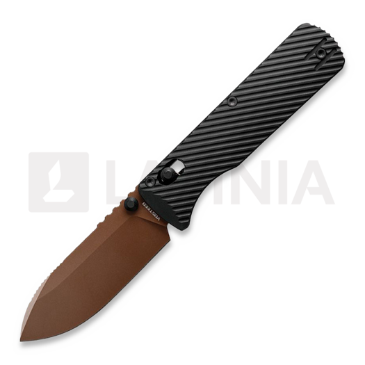 Складной нож Vosteed Vombat - Zulu - Copper Dune & Black