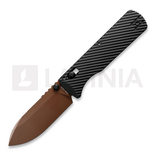 Couteau pliant Vosteed Vombat - Zulu - Copper Dune & Black