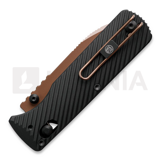 Coltello pieghevole Vosteed Vombat - Zulu - Copper Dune & Black