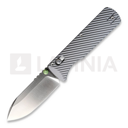 Складной нож Vosteed Vombat - Zulu Satin - Aluminium, серый