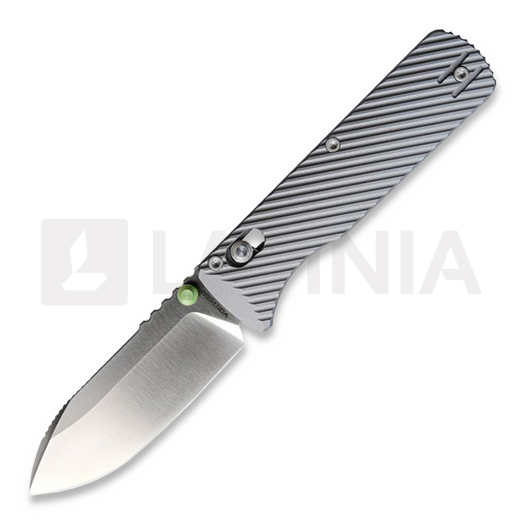 Vosteed Vombat - Zulu Satin - Aluminium vouwmes, grijs