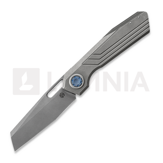 Skladací nôž Vosteed Xeno - Acid Wash - Titanium, Dim Gray