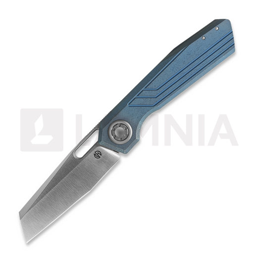 Briceag Vosteed Xeno - Satin - Titanium, albastru