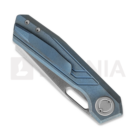Coltello pieghevole Vosteed Xeno - Satin - Titanium, blu