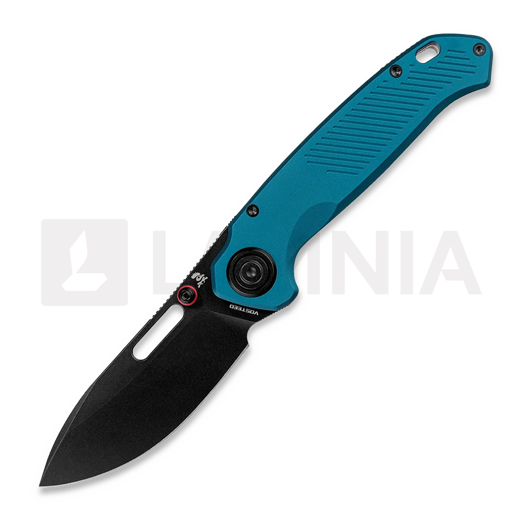 Saliekams nazis Vosteed Zander - Blackwash - Aluminium, zils