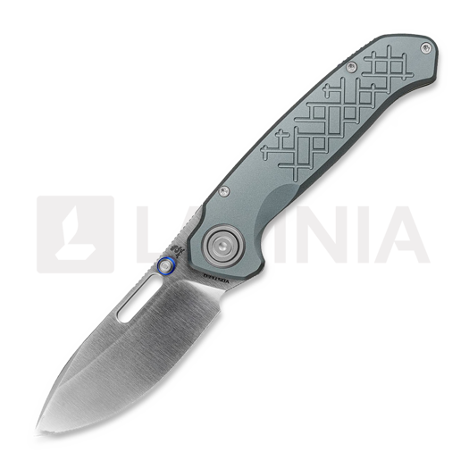Vosteed Zander - Satin - Aluminium fällkniv, grå