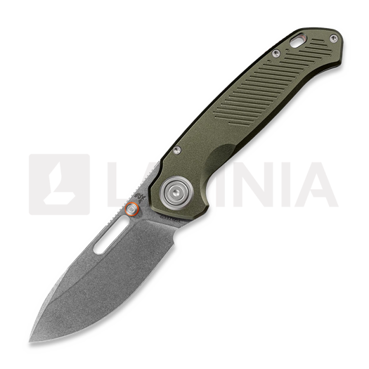 Saliekams nazis Vosteed Zander - Stonewash - Aluminium, zaļš