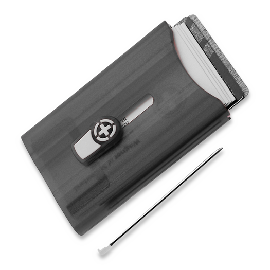 Wagner of Switzerland Ultimaswiss Wallet, grå